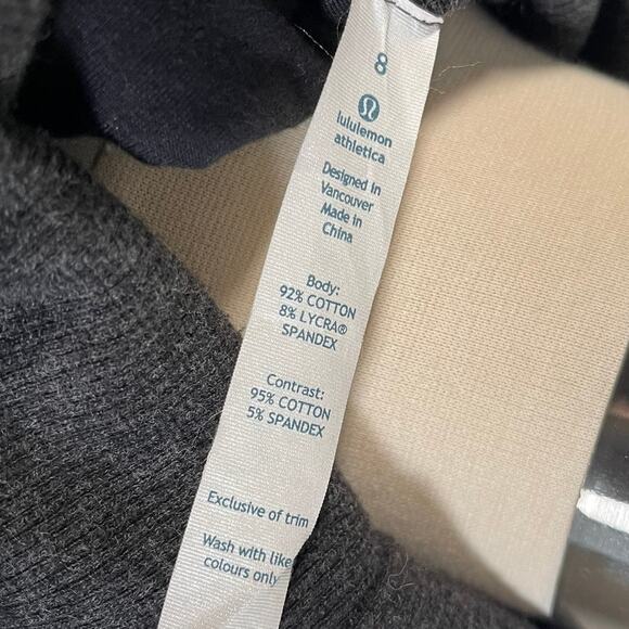 lululemon • Gratitude Wrap in Heathered Coal - Picture 5 of 5